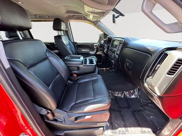 2018 Chevrolet Silverado 1500 2LT