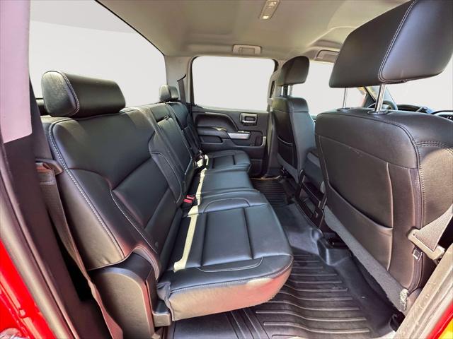 2018 Chevrolet Silverado 1500 2LT