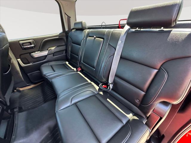 2018 Chevrolet Silverado 1500 2LT