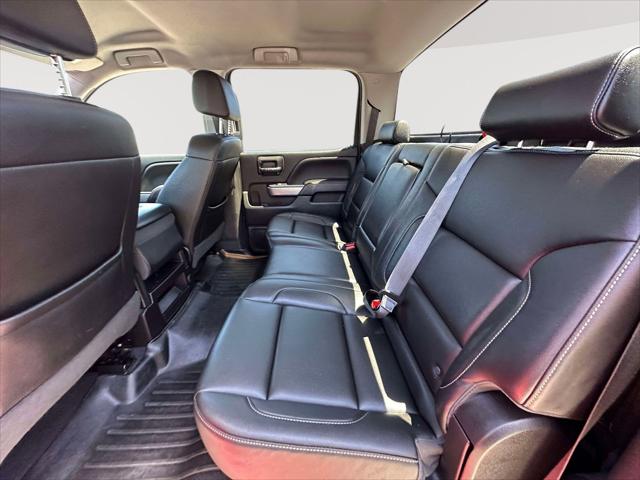2018 Chevrolet Silverado 1500 2LT