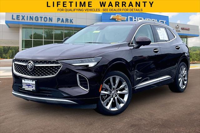 2022 Buick Envision FWD Avenir