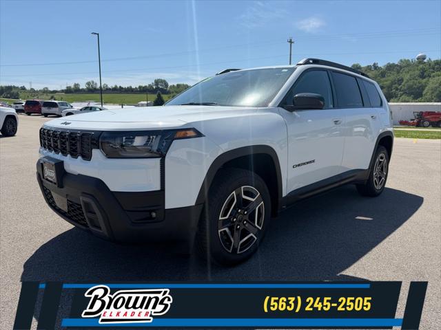 2026 Jeep Cherokee CHEROKEE LAREDO 4X4