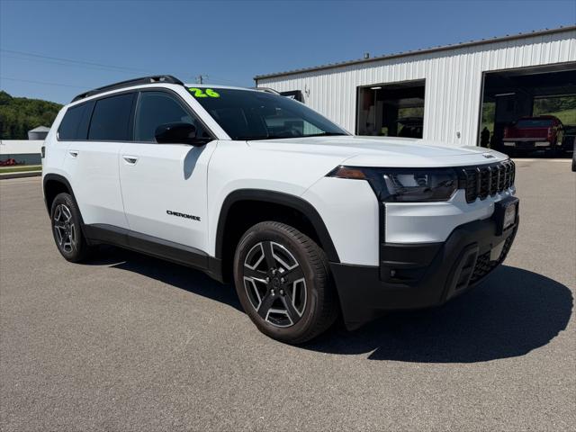 2026 Jeep Cherokee CHEROKEE LAREDO 4X4