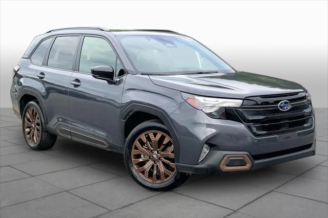 2025 Subaru Forester Sport