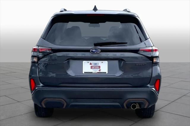 2025 Subaru Forester Sport