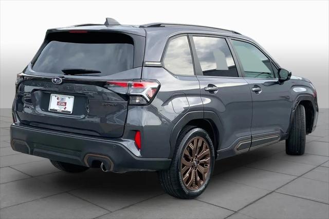 2025 Subaru Forester Sport