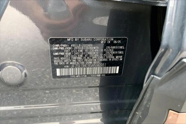 2025 Subaru Forester Sport