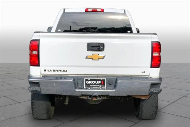2016 Chevrolet Silverado 1500 1LT