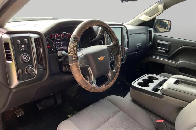 2016 Chevrolet Silverado 1500 1LT