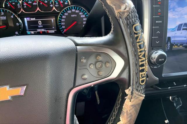 2016 Chevrolet Silverado 1500 1LT