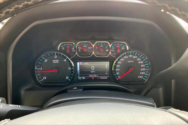 2016 Chevrolet Silverado 1500 1LT