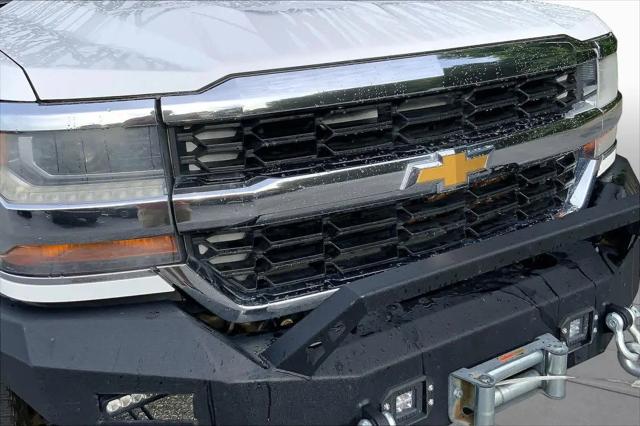 2016 Chevrolet Silverado 1500 1LT