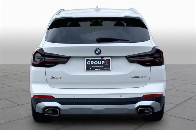 2024 BMW X3 sDrive30i