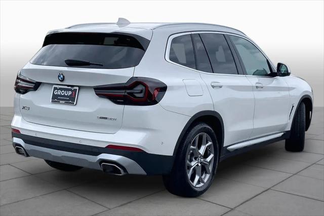 2024 BMW X3 sDrive30i