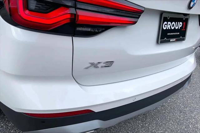 2024 BMW X3 sDrive30i
