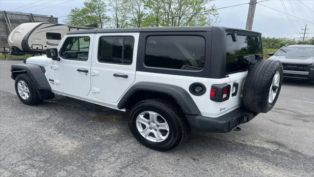 2021 Jeep Wrangler Sport RHD 4x4