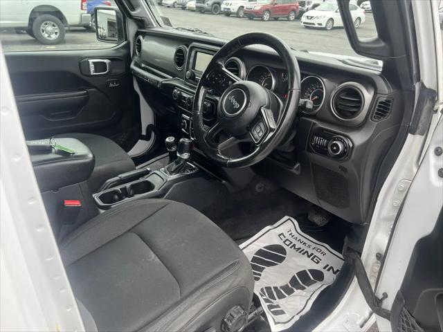 2021 Jeep Wrangler Sport RHD 4x4