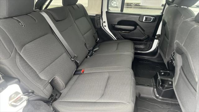 2021 Jeep Wrangler Sport RHD 4x4
