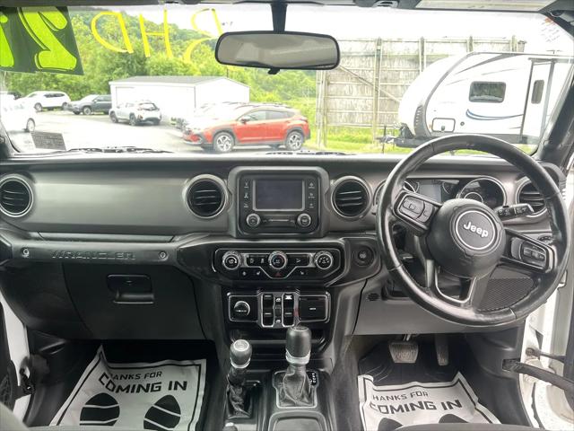 2021 Jeep Wrangler Sport RHD 4x4