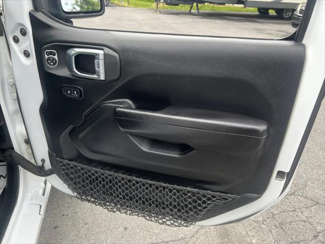 2021 Jeep Wrangler Sport RHD 4x4