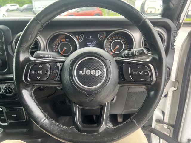 2021 Jeep Wrangler Sport RHD 4x4