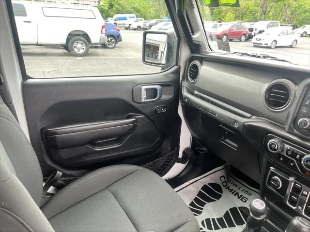 2021 Jeep Wrangler Sport RHD 4x4