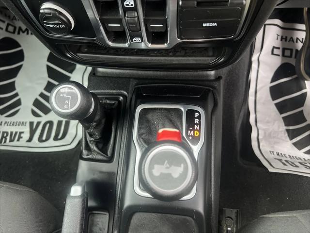 2021 Jeep Wrangler Sport RHD 4x4