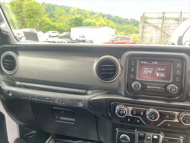 2021 Jeep Wrangler Sport RHD 4x4