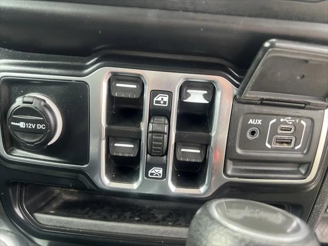 2021 Jeep Wrangler Sport RHD 4x4