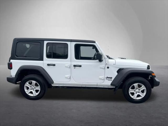 2021 Jeep Wrangler Sport RHD 4x4