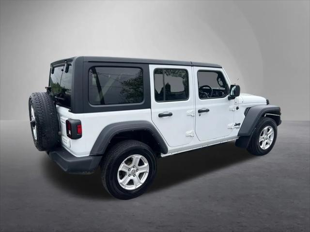 2021 Jeep Wrangler Sport RHD 4x4