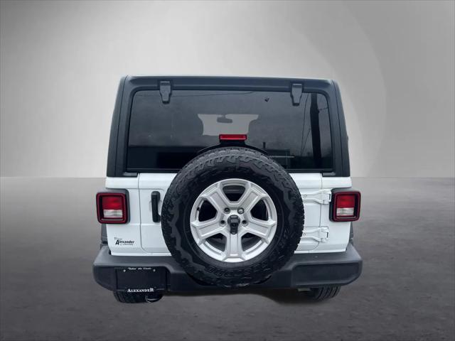 2021 Jeep Wrangler Sport RHD 4x4