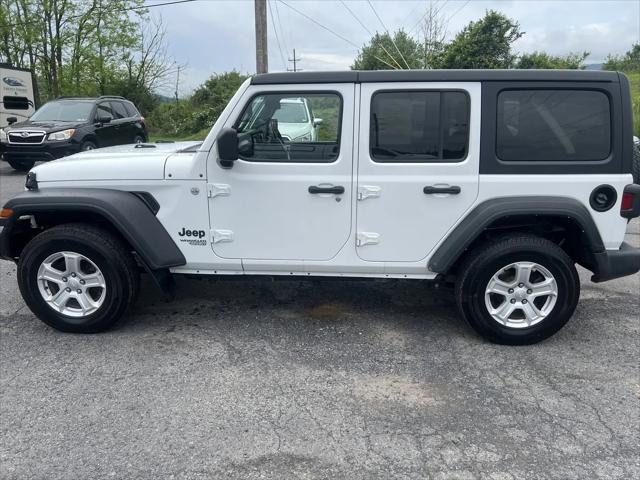 2021 Jeep Wrangler Sport RHD 4x4