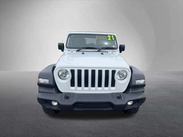 2021 Jeep Wrangler Sport RHD 4x4