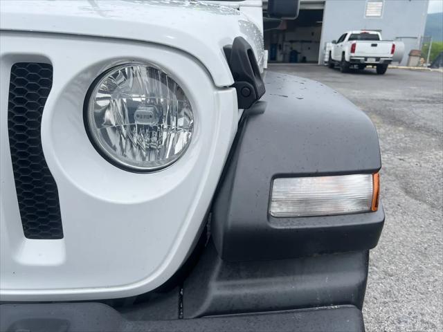 2021 Jeep Wrangler Sport RHD 4x4