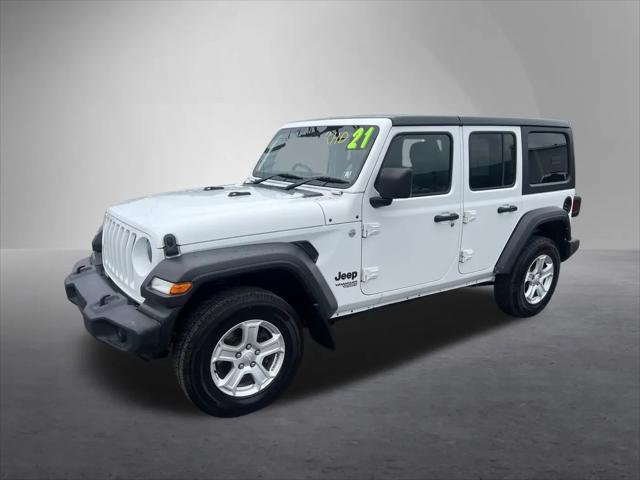 2021 Jeep Wrangler Sport RHD 4x4