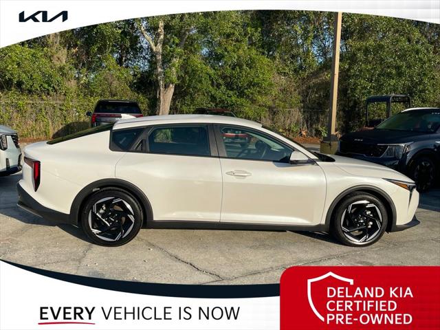 2025 Kia K4 EX