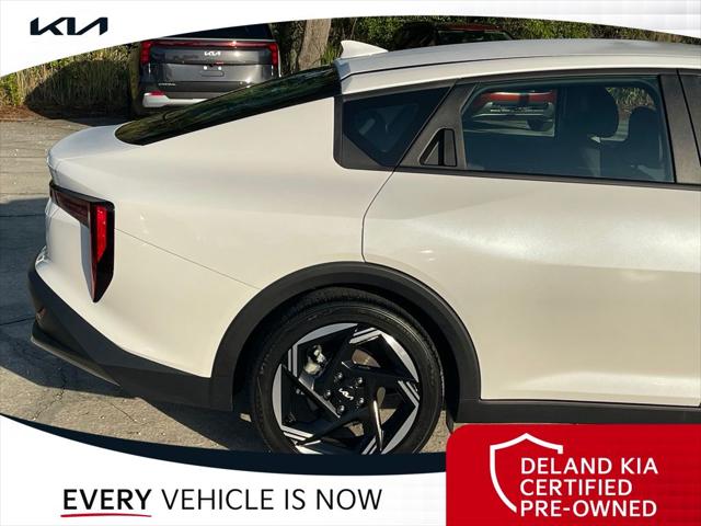 2025 Kia K4 EX