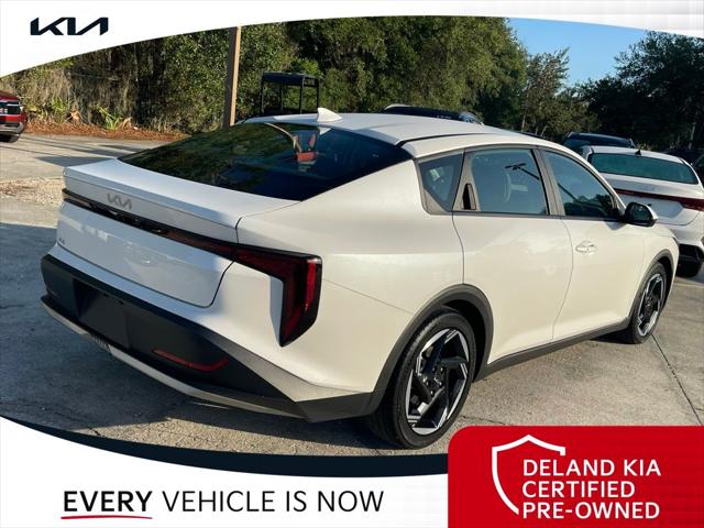 2025 Kia K4 EX