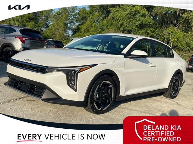 2025 Kia K4 EX