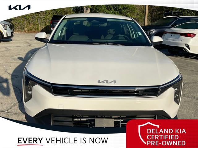2025 Kia K4 EX