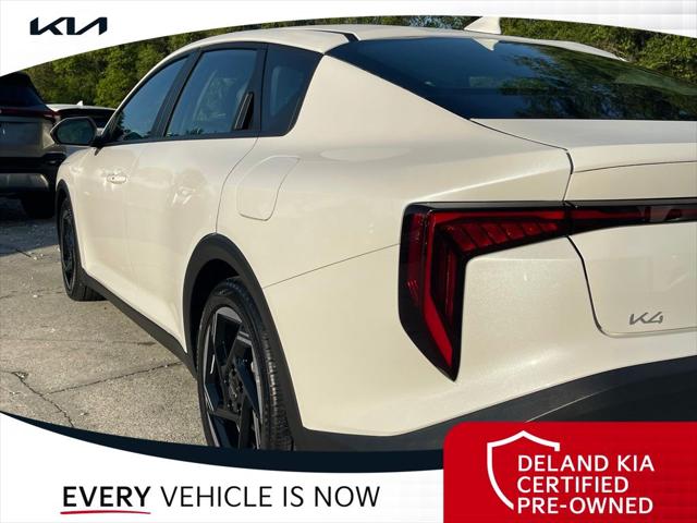 2025 Kia K4 EX