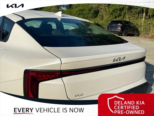 2025 Kia K4 EX