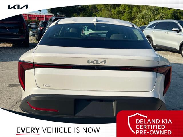 2025 Kia K4 EX