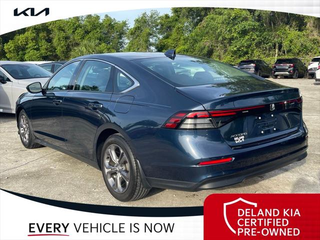 2024 Honda Accord EX