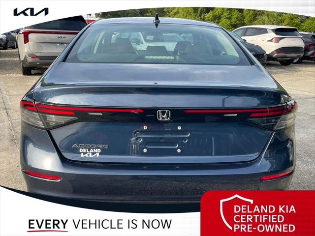 2024 Honda Accord EX