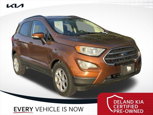 2020 Ford EcoSport SE for sale in Deland, FL