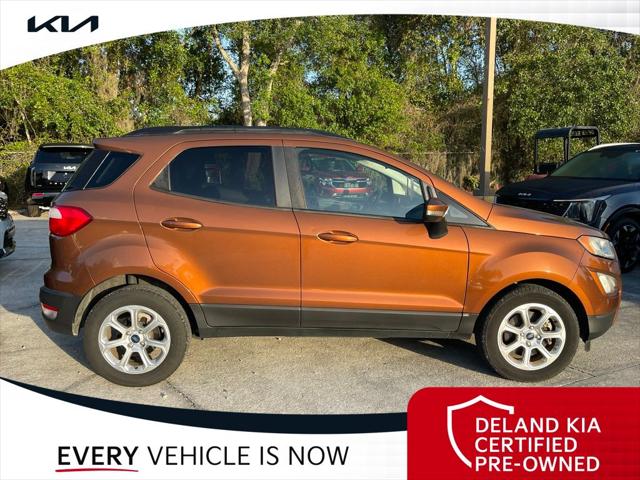 2020 Ford EcoSport SE