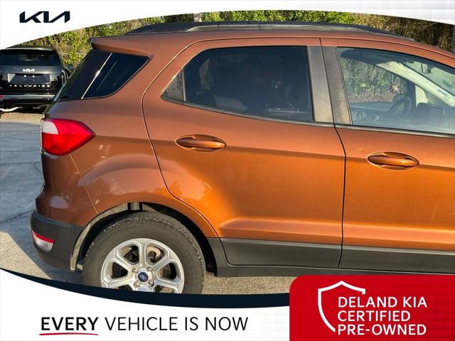 2020 Ford EcoSport SE