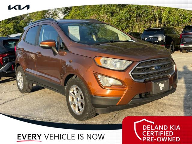 2020 Ford EcoSport SE